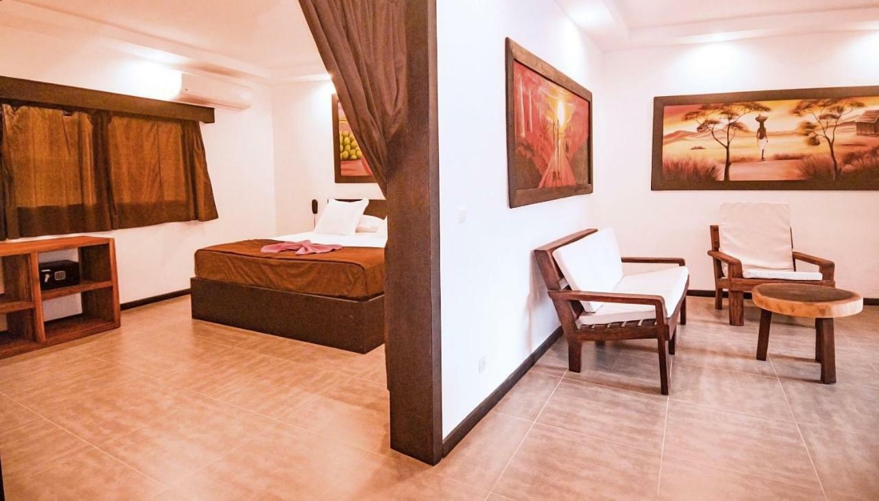 Hotel La Bombonera Nosy-Be エクステリア 写真